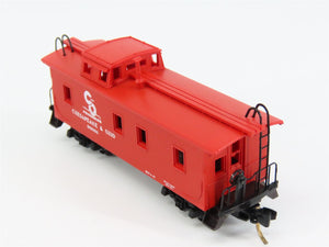 N Scale Micro-Trains MTL 50190 Chesapeake & Ohio 34' Wood Sheathed Caboose RTR