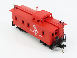 N Scale Micro-Trains MTL 50190 Chesapeake & Ohio 34' Wood Sheathed Caboose RTR