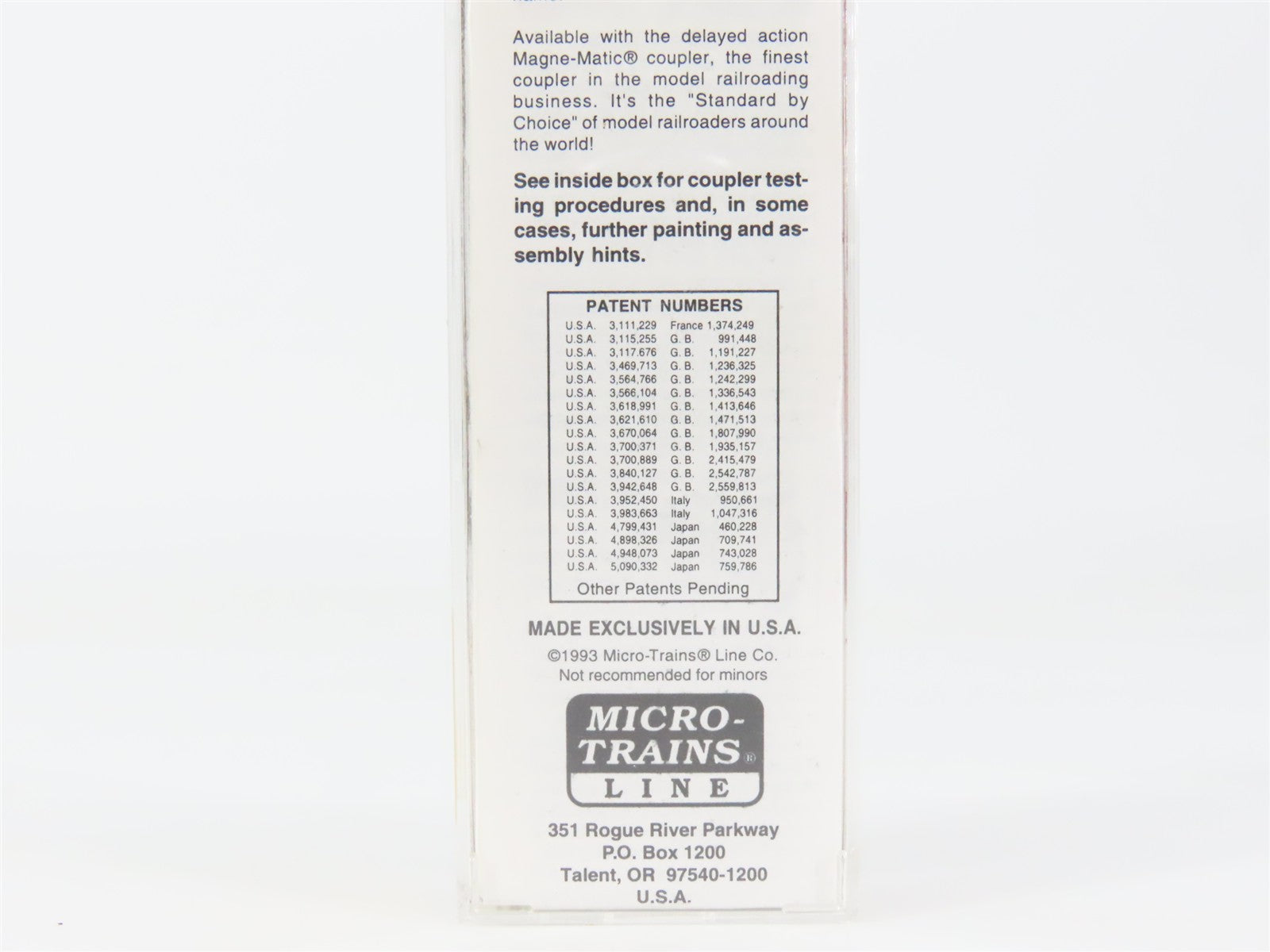 N Scale Micro-Trains MTL 50190 Chesapeake & Ohio 34' Wood Sheathed Caboose RTR