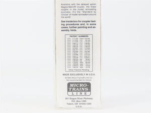 N Scale Micro-Trains MTL 50190 Chesapeake & Ohio 34' Wood Sheathed Caboose RTR