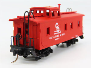 N Scale Micro-Trains MTL 50190 Chesapeake & Ohio 34' Wood-Sheathed Caboose RTR