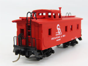 N Scale Micro-Trains MTL 50190 Chesapeake & Ohio 34' Wood-Sheathed Caboose RTR