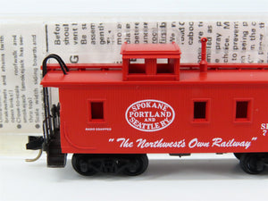 N Scale Micro-Trains MTL 51060 Spokane, Portland & Seattle 34' Caboose RTR