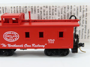 N Scale Micro-Trains MTL 51060 Spokane, Portland & Seattle 34' Caboose RTR