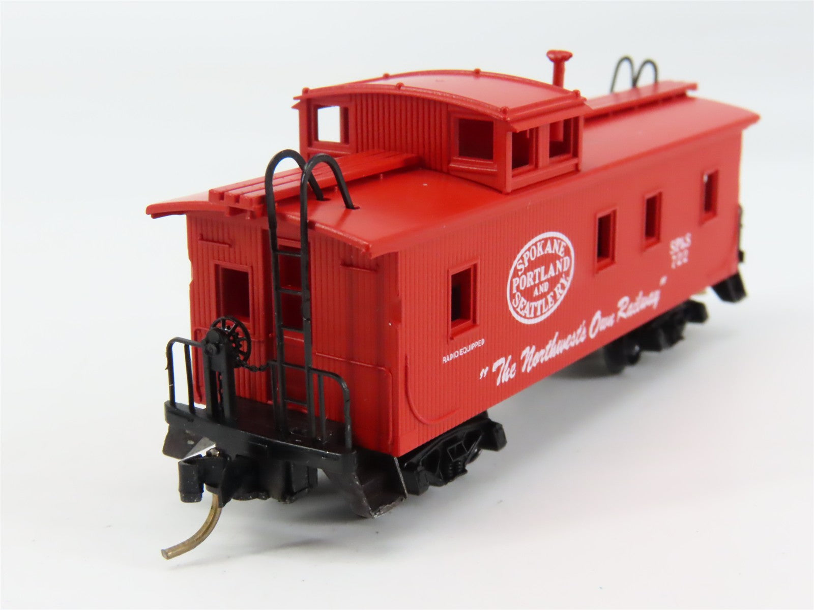 N Scale Micro-Trains MTL 51060 Spokane, Portland & Seattle 34' Caboose RTR