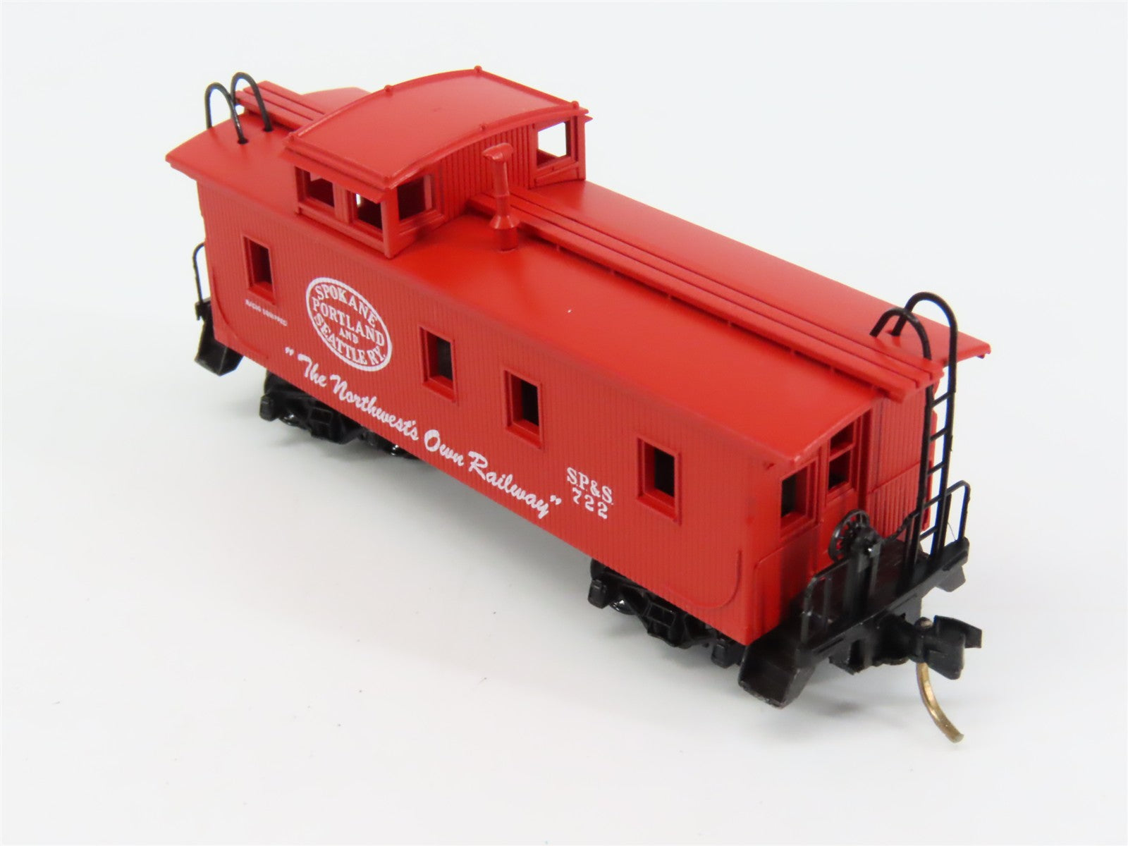 N Scale Micro-Trains MTL 51060 Spokane, Portland & Seattle 34' Caboose RTR