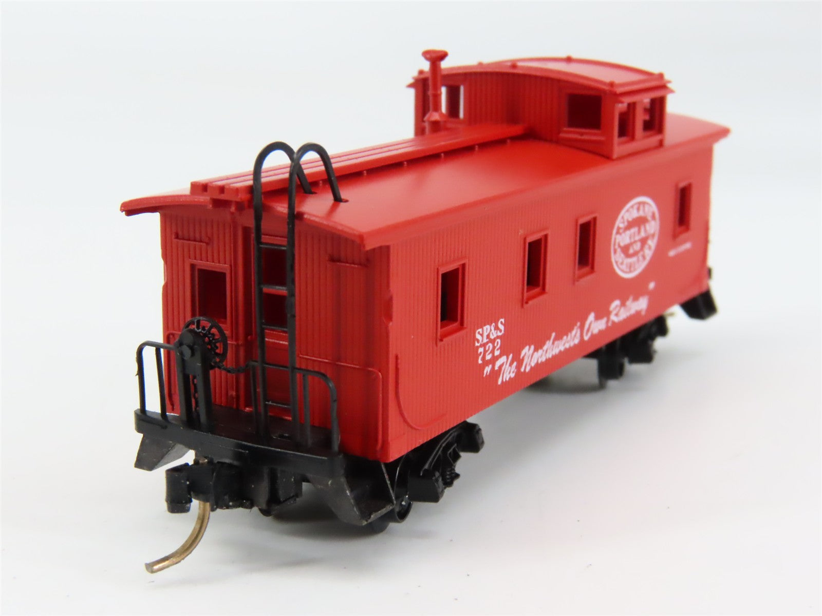 N Scale Micro-Trains MTL 51060 Spokane, Portland & Seattle 34' Caboose RTR