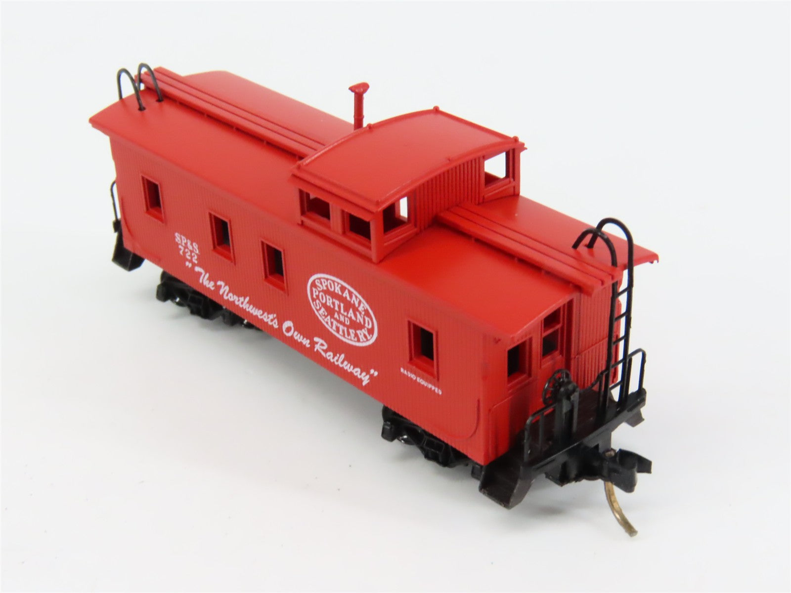 N Scale Micro-Trains MTL 51060 Spokane, Portland & Seattle 34' Caboose RTR
