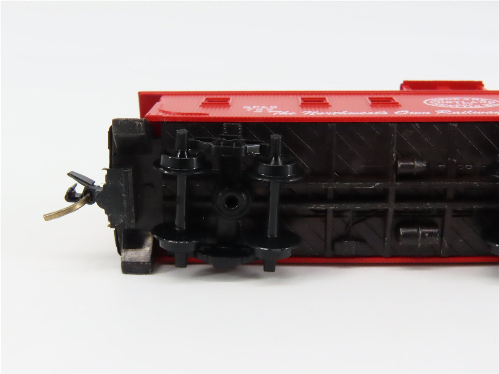 N Scale Micro-Trains MTL 51060 Spokane, Portland & Seattle 34' Caboose RTR