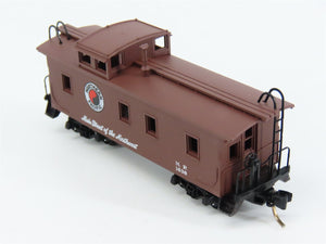 N Scale Micro-Trains MTL 51050 NP Northern Pacific 34' Wood Sheathed Caboose RTR