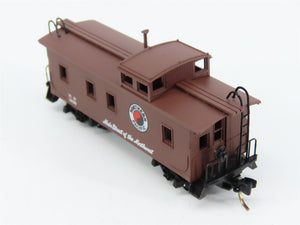 N Scale Micro-Trains MTL 51050 NP Northern Pacific 34' Wood Sheathed Caboose RTR
