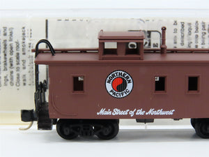 N Scale Micro-Trains MTL 51050 NP Northern Pacific 34' Wood Sheathed Caboose RTR