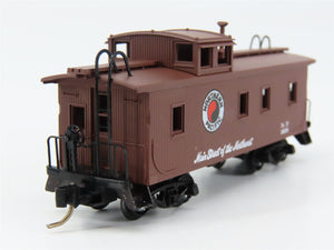 N Scale Micro-Trains MTL 51050 NP Northern Pacific 34' Wood Sheathed Caboose RTR