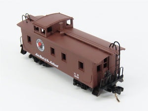 N Scale Micro-Trains MTL 51050 NP Northern Pacific 34' Wood Sheathed Caboose RTR