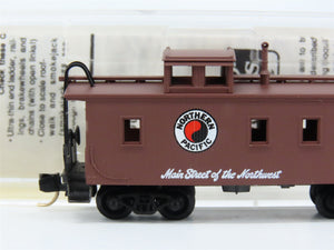 N Scale Micro-Trains MTL 51050 NP Northern Pacific 34' Caboose 1638 RTR