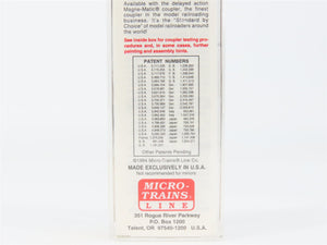 N Scale Micro-Trains MTL 51050 NP Northern Pacific 34' Caboose 1638 RTR