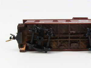 N Scale Micro-Trains MTL 51050 NP Northern Pacific 34' Wood-Sheathed Caboose RTR