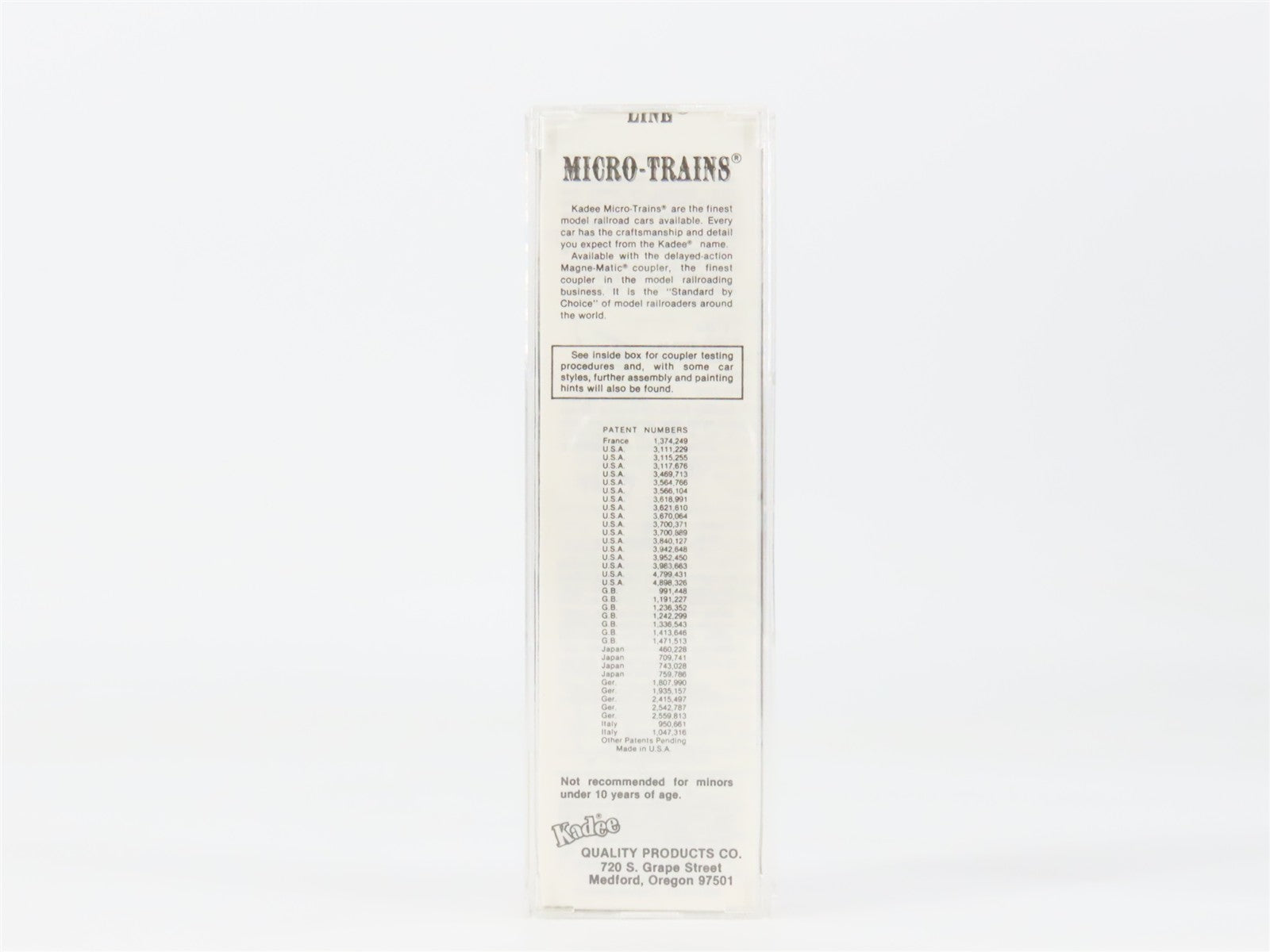 N Scale Micro-Trains MTL 51050 NP Northern Pacific 34' Wood-Sheathed Caboose RTR