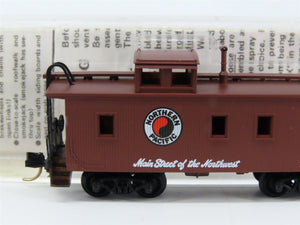 N Scale Micro-Trains MTL 51050 NP Northern Pacific 34' Wood-Sheathed Caboose RTR