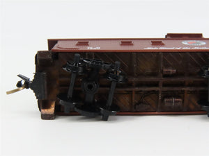 N Scale Micro-Trains MTL 51050 NP Northern Pacific 34' Wood-Sheathed Caboose RTR