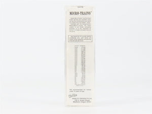 N Scale Micro-Trains MTL 51050 NP Northern Pacific 34' Wood-Sheathed Caboose RTR