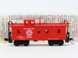N Scale Micro-Trains MTL 51030 Seaboard 34' Wood-Sheathed Caboose 5216 RTR