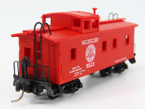 N Scale Micro-Trains MTL 51030 Seaboard 34' Wood-Sheathed Caboose 5216 RTR