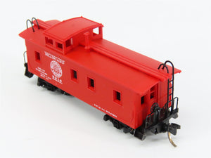 N Scale Micro-Trains MTL 51030 Seaboard 34' Wood-Sheathed Caboose 5216 RTR