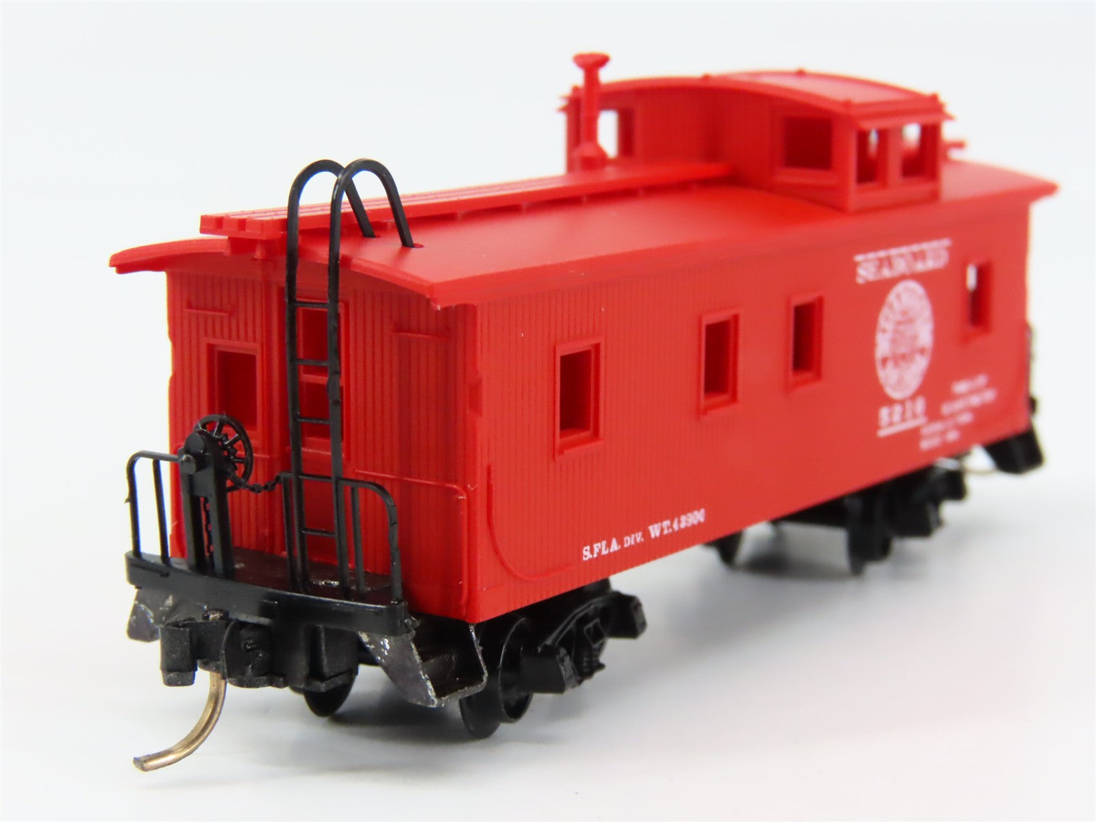 N Scale Micro-Trains MTL 51030 Seaboard 34' Wood-Sheathed Caboose 5216 RTR