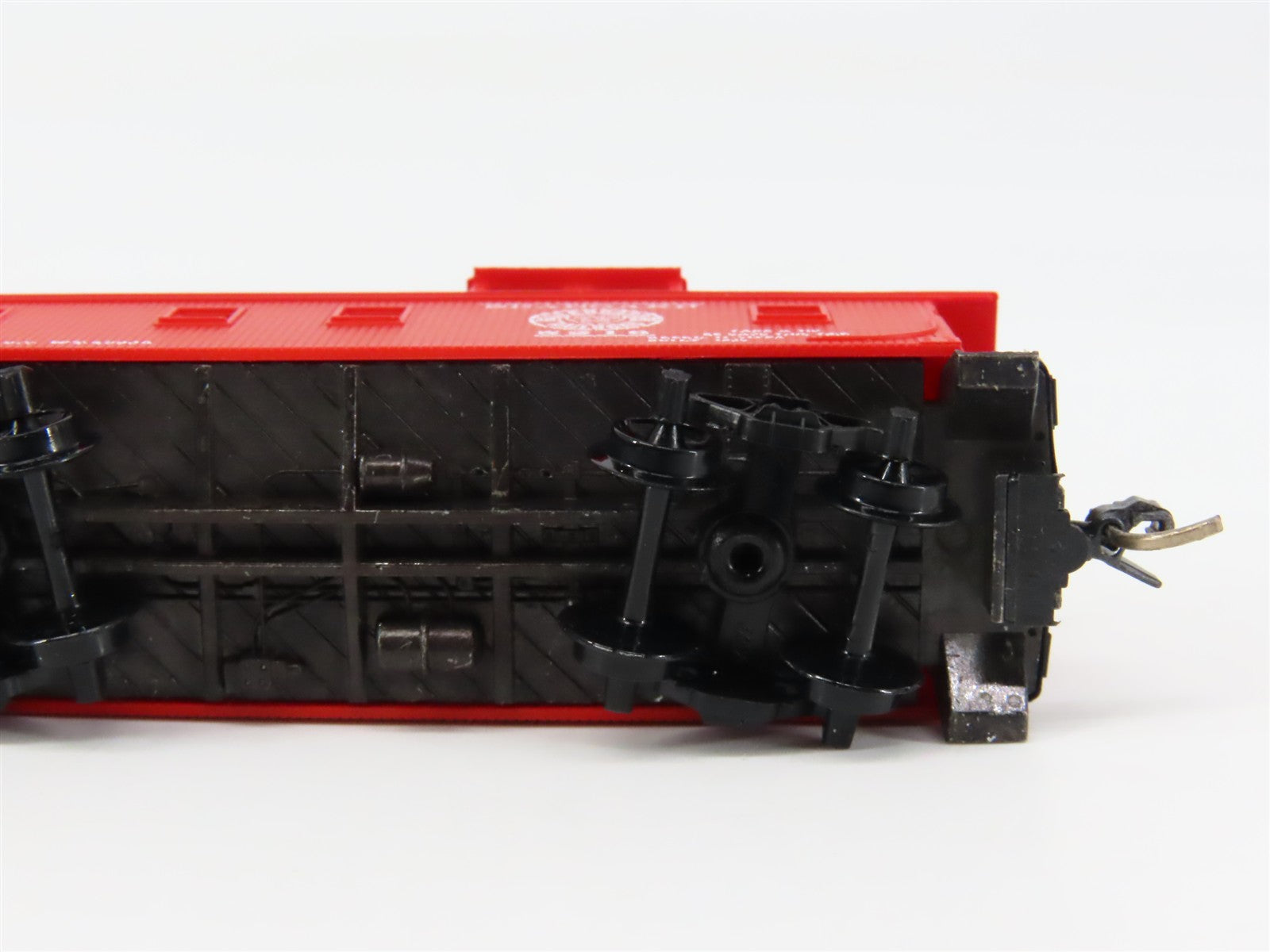 N Scale Micro-Trains MTL 51030 Seaboard 34' Wood-Sheathed Caboose 5216 RTR