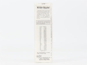 N Scale Micro-Trains MTL 51030 Seaboard 34' Wood-Sheathed Caboose 5216 RTR