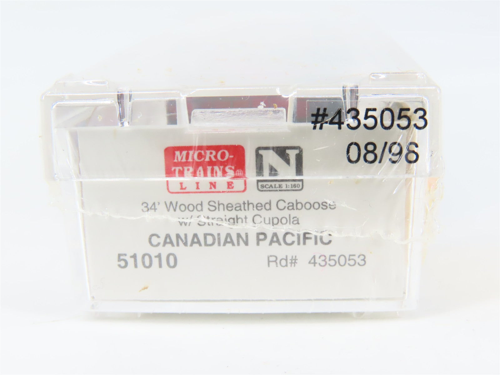 N Scale Micro-Trains MTL 51030 Seaboard 34' Wood-Sheathed Caboose 5216 RTR
