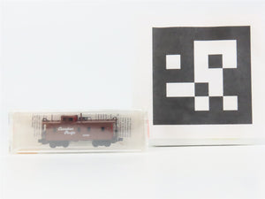N Scale Micro-Trains MTL 51030 Seaboard 34' Wood-Sheathed Caboose 5216 RTR