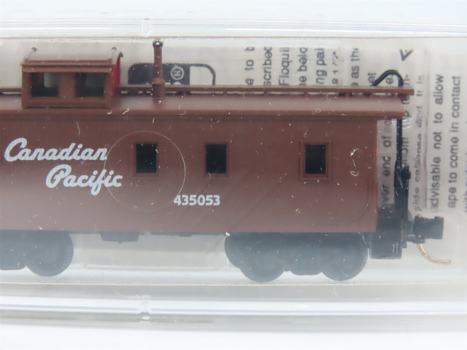 N Scale Micro-Trains MTL 51030 Seaboard 34' Wood-Sheathed Caboose 5216 RTR