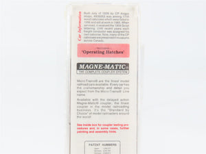 N Scale Micro-Trains MTL 51030 Seaboard 34' Wood-Sheathed Caboose 5216 RTR