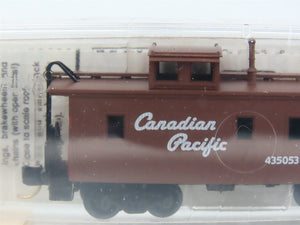 N Scale Micro-Trains MTL 51010 Canadian Pacific 34' Wood Sheathed Caboose RTR
