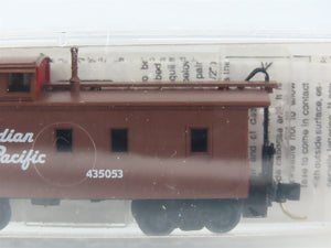 N Scale Micro-Trains MTL 51010 Canadian Pacific 34' Wood Sheathed Caboose RTR