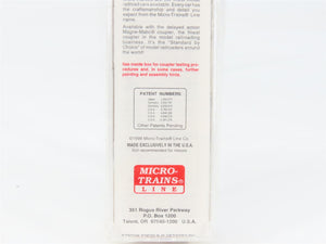 N Scale Micro-Trains MTL 51010 Canadian Pacific 34' Wood Sheathed Caboose RTR