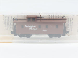 N Scale Micro-Trains MTL 51010 Canadian Pacific 34' Caboose 435053 RTR