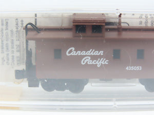 N Scale Micro-Trains MTL 51010 Canadian Pacific 34' Caboose 435053 RTR