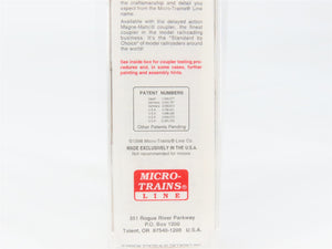 N Scale Micro-Trains MTL 51010 Canadian Pacific 34' Caboose 435053 RTR