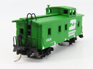 N Scale Micro-Trains MTL 51090 Burlington Northern 34' Wood-Sheathed Caboose RTR