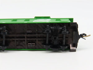 N Scale Micro-Trains MTL 51090 Burlington Northern 34' Wood-Sheathed Caboose RTR