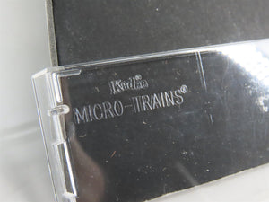 N Scale Micro-Trains MTL 51090 Burlington Northern 34' Wood-Sheathed Caboose RTR