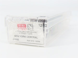 N Scale Micro-Trains MTL 51080 New York Central 34' Wood-Sheathed Caboose RTR