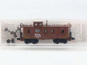 N Scale Micro-Trains MTL 51080 New York Central 34' Wood-Sheathed Caboose RTR