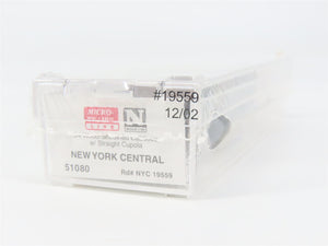 N Scale Micro-Trains MTL 51080 New York Central 34' Wood-Sheathed Caboose RTR