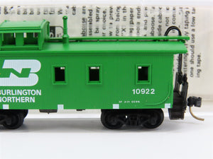 N Scale Micro-Trains MTL 51090 Burlington Northern 34' Wood-Sheathed Caboose RTR