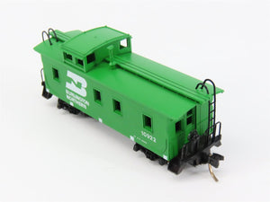 N Scale Micro-Trains MTL 51090 Burlington Northern 34' Wood-Sheathed Caboose RTR