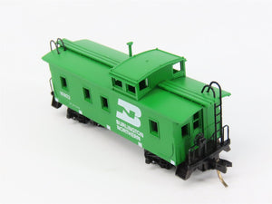 N Scale Micro-Trains MTL 51090 Burlington Northern 34' Wood-Sheathed Caboose RTR